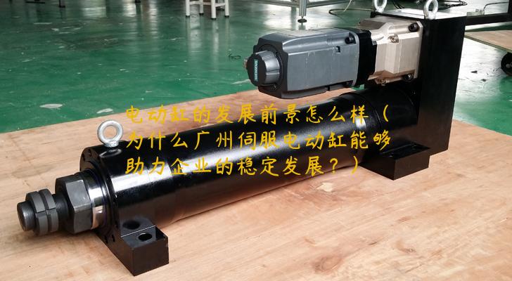 電動缸的發展前景怎么樣（為什么廣州伺服電動缸能夠助力企業的穩定發展？）